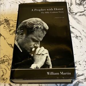 A prophet with honor The Billy Graham Story